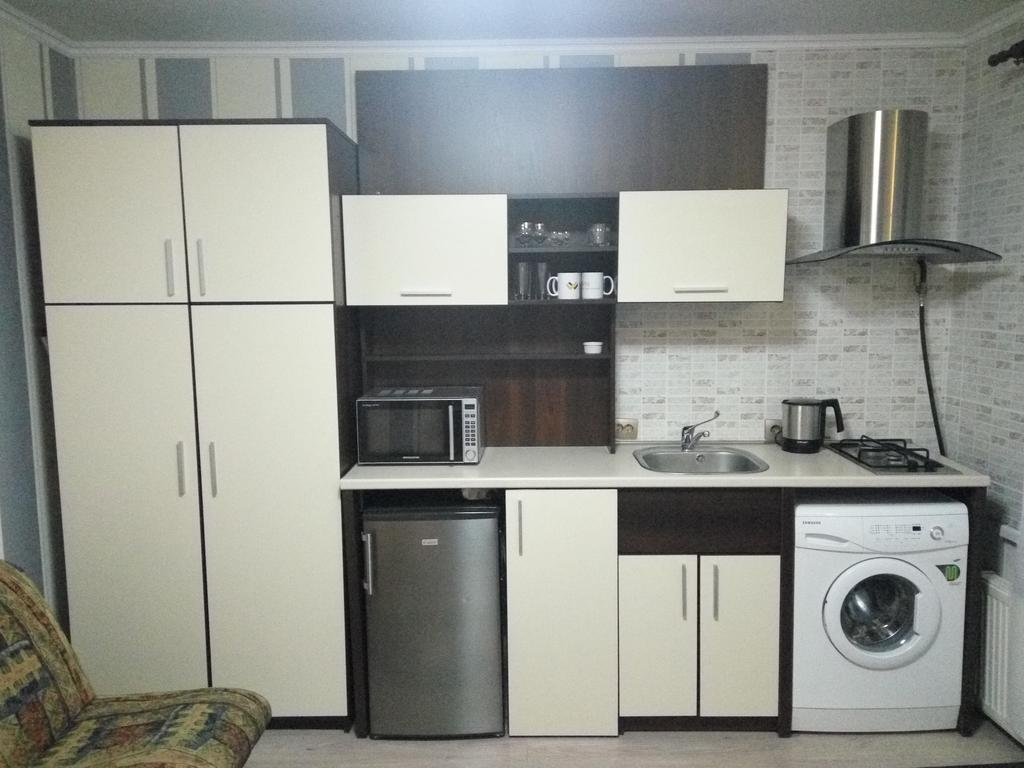 Apartmán Na Shchiedrina Minsk Exteriér fotografie
