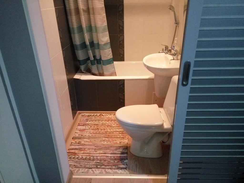 Apartmán Na Shchiedrina Minsk Exteriér fotografie