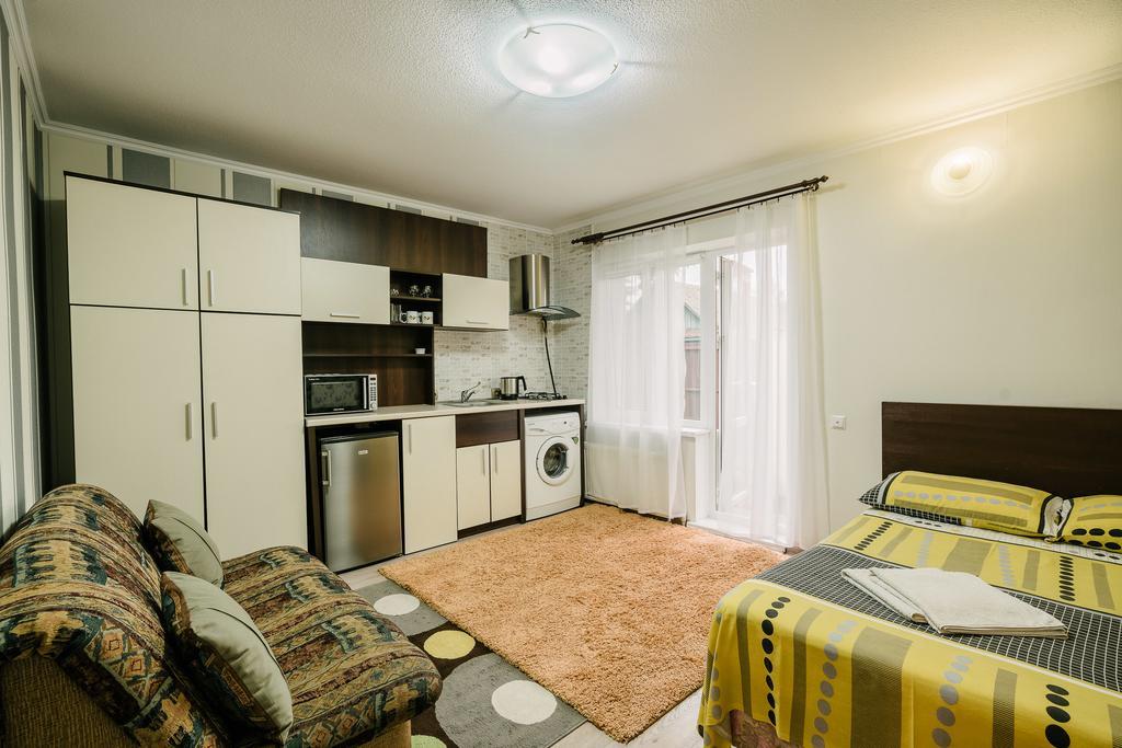 Apartmán Na Shchiedrina Minsk Exteriér fotografie