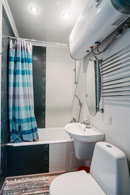 Apartmán Na Shchiedrina Minsk Exteriér fotografie