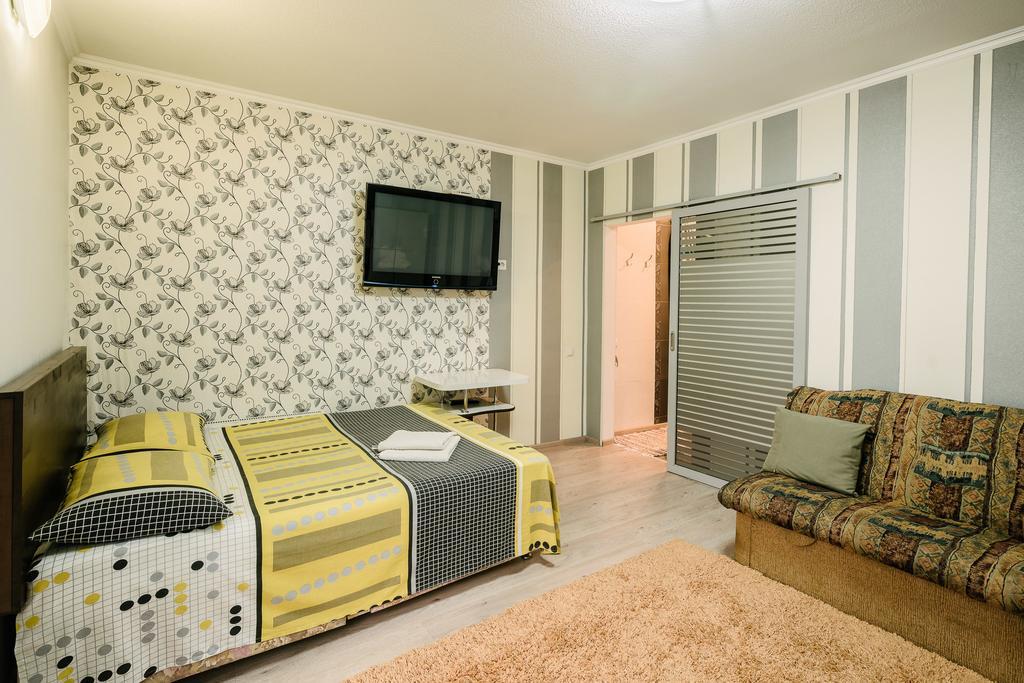 Apartmán Na Shchiedrina Minsk Exteriér fotografie