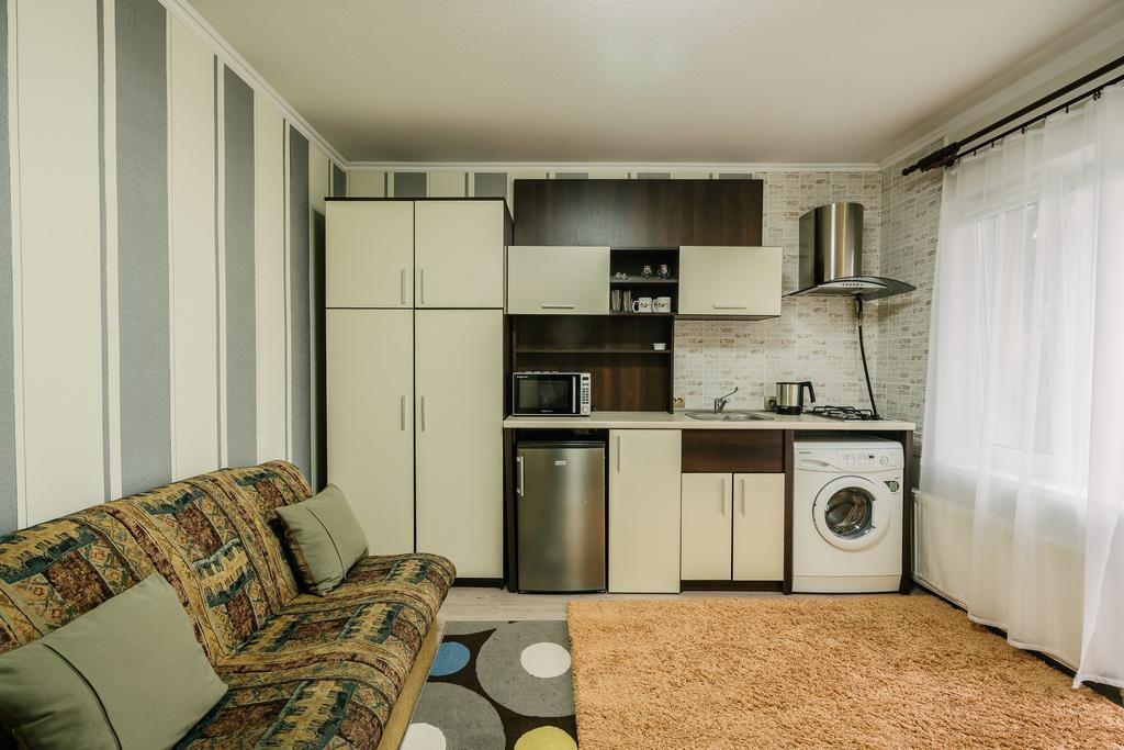 Apartmán Na Shchiedrina Minsk Exteriér fotografie